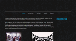 Desktop Screenshot of blackpantherjj.com