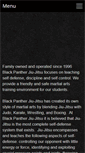 Mobile Screenshot of blackpantherjj.com